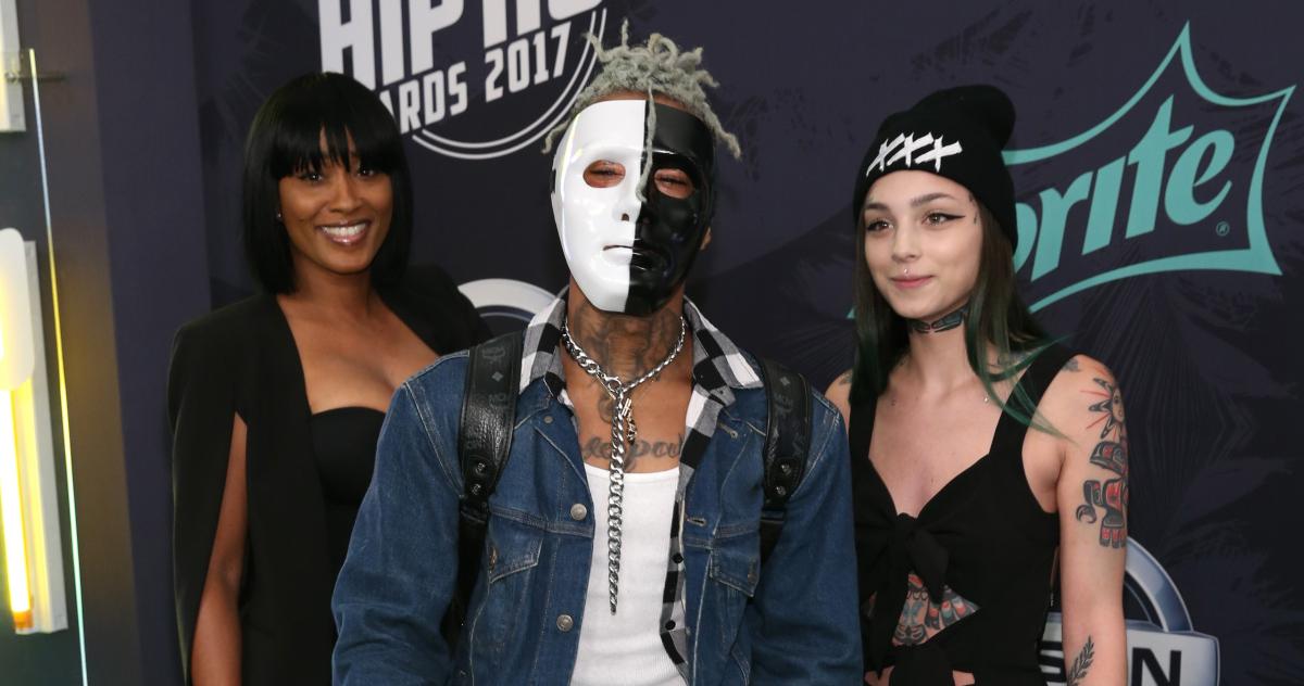 XXXTentacion attending hip hop awards in 2017